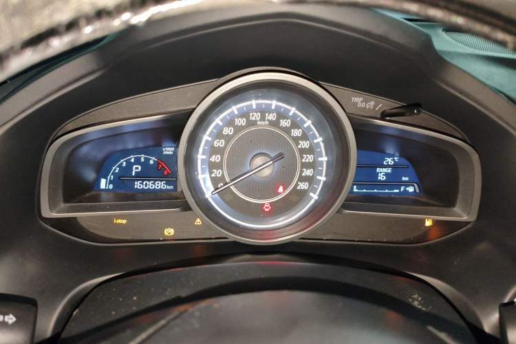 Used Mazda CX-4 2016 2.0L Automatic 2WD Blue Sky Dynamic Edition Instrument Cluster