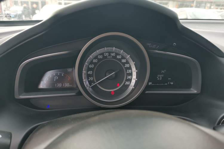 Used Mazda CX-4 2016 2.5L Automatic 4x4 Sky Blue Passion Edition Instrument Cluster