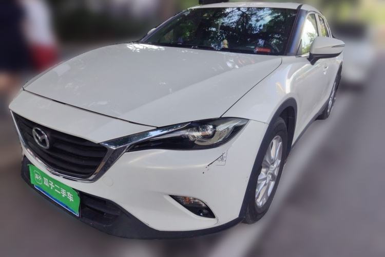 Used Mazda CX-4 2016 2.0L Automatic Two-Wheel Drive Blue Sky Leading Edition Guazi used car, China used car export, Used car for sale, Used cars, Cheapest cars for sale