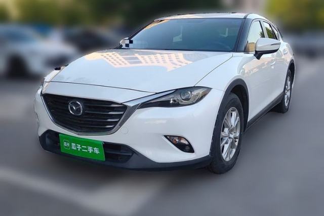 Used Mazda CX-4 2016 2.0L Automatic 2WD Blue Sky Luxury Edition