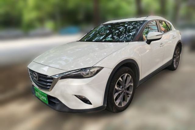 Used Mazda CX-4 2016 2.5L Automatic 4x4 Sky Blue Passion Edition