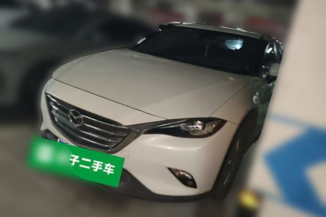 Used Mazda CX-4 2016 2.0L Automatic 2WD Blue Sky Luxury Edition