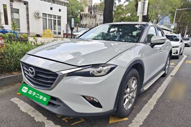 Used Mazda CX-4 2016 2.0L Automatic 2WD Blue Sky Dynamic Edition