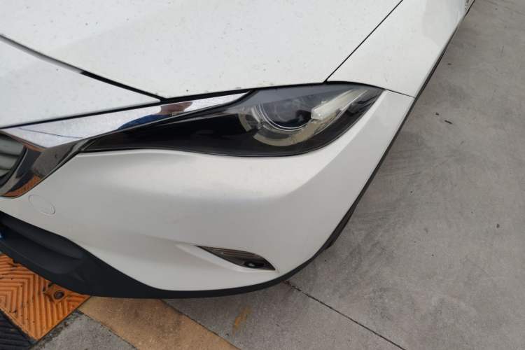 Used Mazda CX-4 2016 2.5L Automatic 4x4 Sky Blue Passion Edition Left Front Headlight
