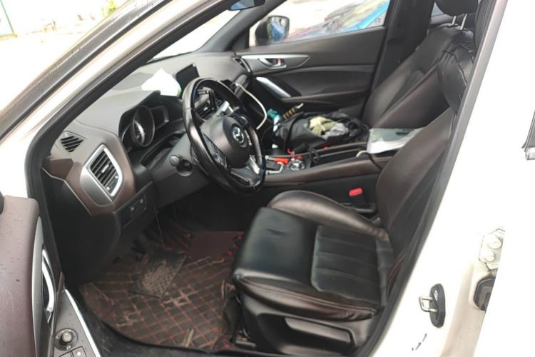 Used Mazda CX-4 2016 2.5L Automatic 4x4 Sky Blue Passion Edition Left Front Seat