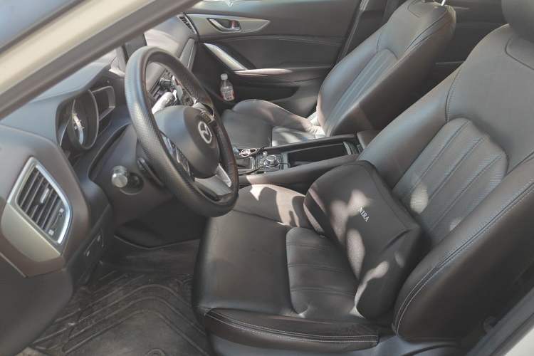 Used Mazda CX-4 2016 2.5L Automatic 4x4 Sky Blue Passion Edition Left Front Seat