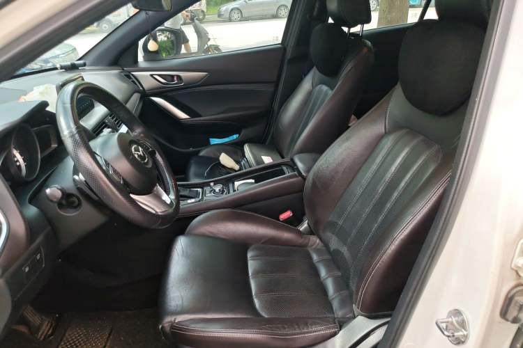 Used Mazda CX-4 2016 2.5L Automatic 4x4 Sky Blue Passion Edition Left Front Seat
