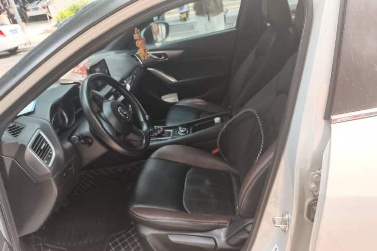 Used Mazda CX-4 2016 2.0L Automatic 2WD Blue Sky Dynamic Edition Left Front Seat