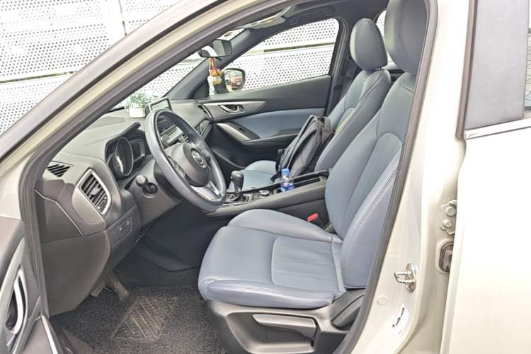 Used Mazda CX-4 2016 2.0L Automatic 2WD Blue Sky Dynamic Edition Left Front Seat
