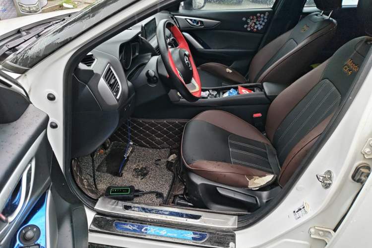 Used Mazda CX-4 2016 2.0L Automatic 2WD Blue Sky Dynamic Edition Left Front Seat