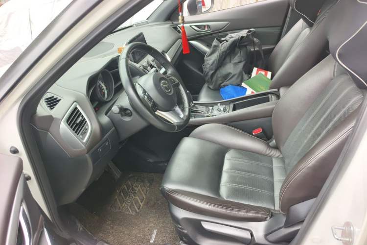 Used Mazda CX-4 2016 2.0L Automatic 2WD Blue Sky Luxury Edition Left Front Seat