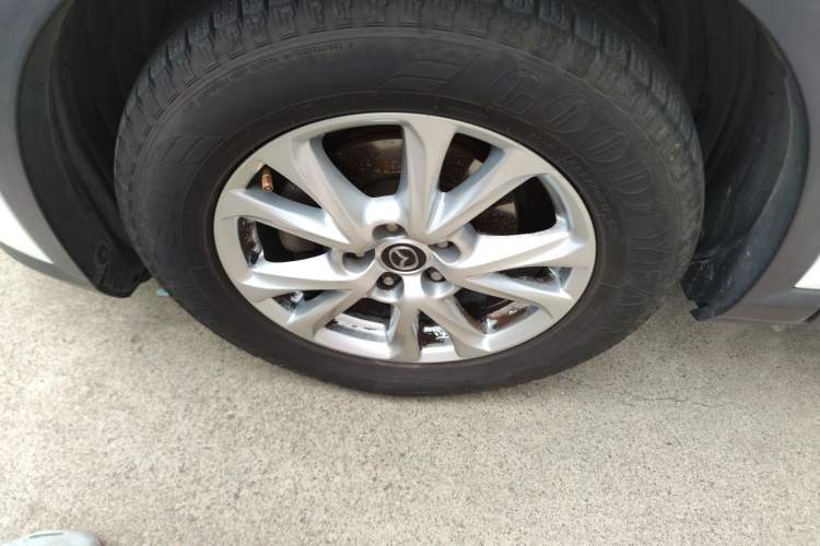 Used Mazda CX-4 2016 2.0L Automatic 2WD Blue Sky Luxury Edition Left Front Wheel Hub