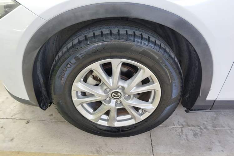Used Mazda CX-4 2016 2.0L Automatic 2WD Blue Sky Luxury Edition Left Front Wheel Hub