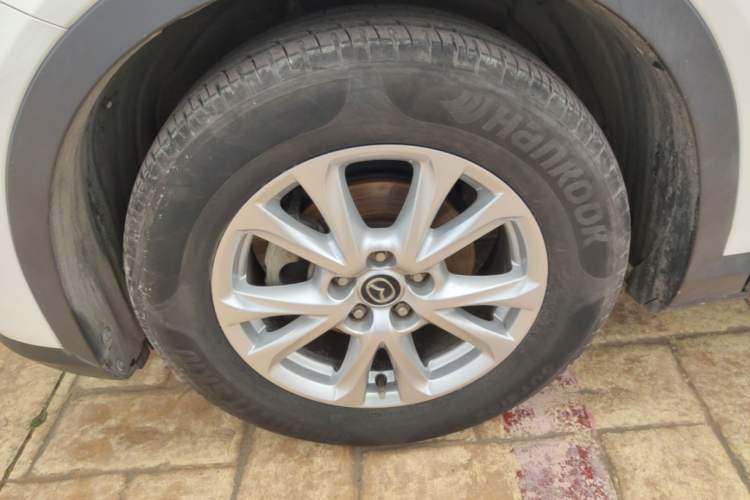 Used Mazda CX-4 2016 2.0L Automatic 2WD Blue Sky Dynamic Edition Left Front Wheel Hub