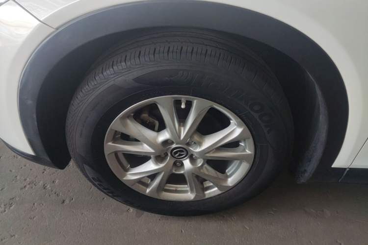 Used Mazda CX-4 2016 2.0L Automatic Two-Wheel Drive Blue Sky Leading Edition Left Front Wheel Hub