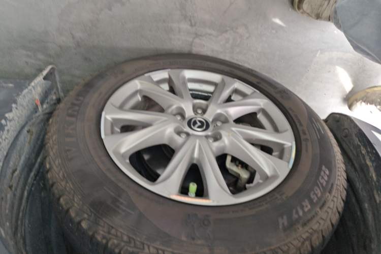 Used Mazda CX-4 2016 2.0L Automatic Two-Wheel Drive Blue Sky Leading Edition Left Front Wheel Hub