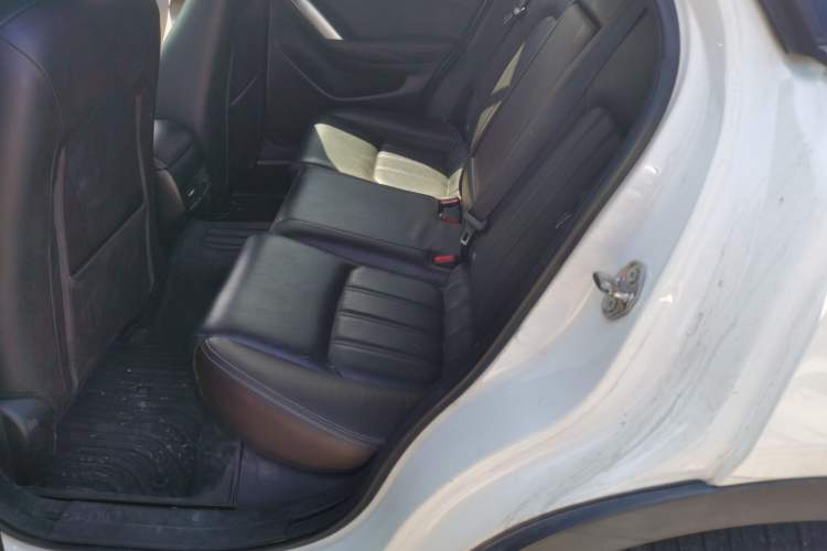 Used Mazda CX-4 2016 2.5L Automatic 4x4 Sky Blue Passion Edition Left Rear Seat