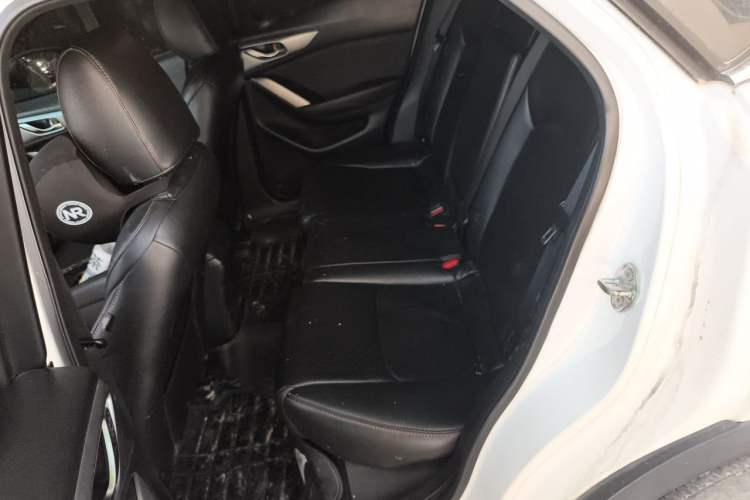 Used Mazda CX-4 2016 2.0L Automatic 2WD Blue Sky Dynamic Edition Left Rear Seat