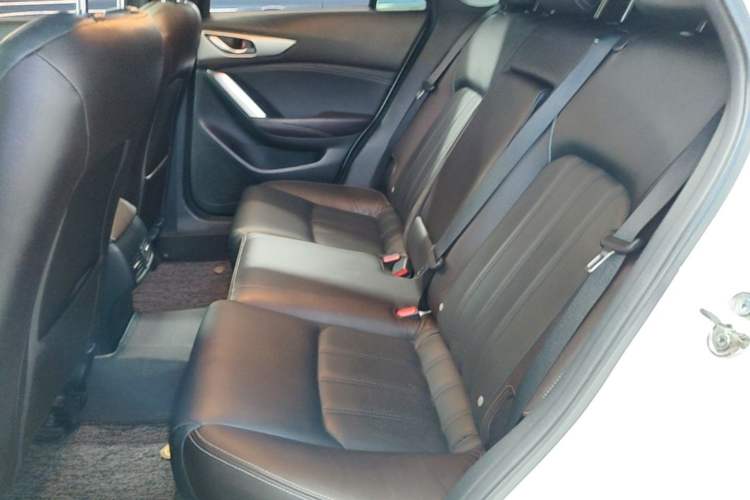 Used Mazda CX-4 2016 2.0L Automatic 2WD Blue Sky Luxury Edition Left Rear Seat
