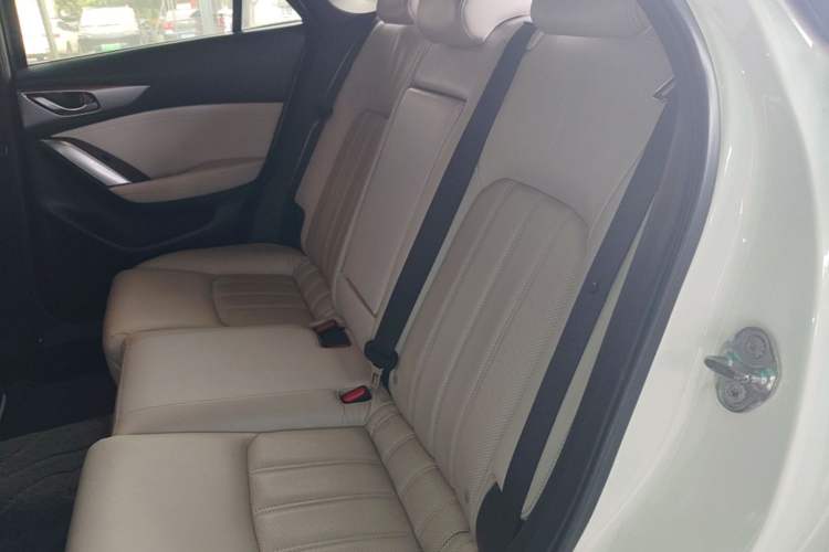 Used Mazda CX-4 2016 2.5L Automatic 4x4 Bluetide Fearless Edition Left Rear Seat