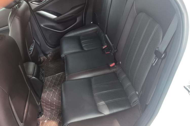 Used Mazda CX-4 2016 2.5L Automatic 4x4 Sky Blue Passion Edition Left Rear Seat