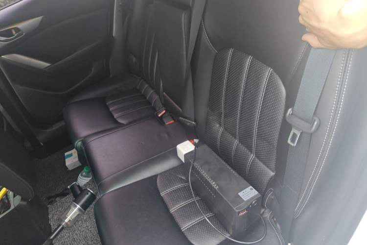 Used Mazda CX-4 2016 2.0L Automatic 2WD Blue Sky Dynamic Edition Left Rear Seat