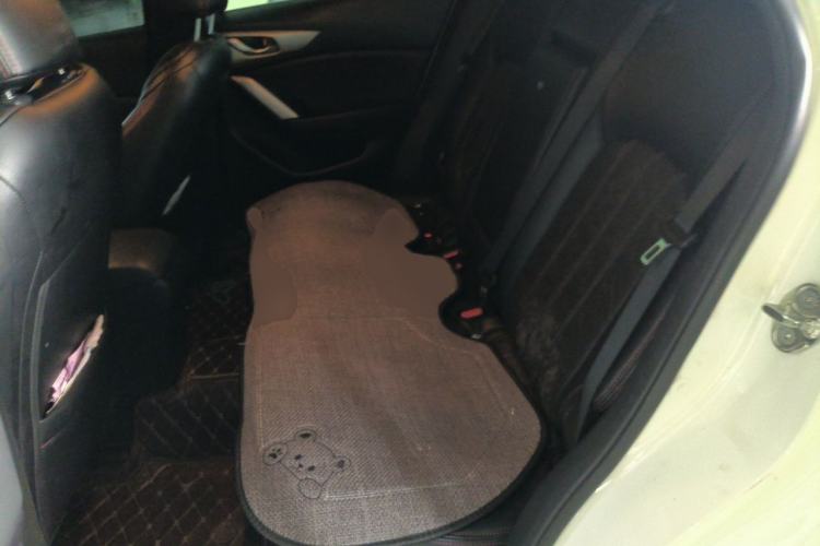 Used Mazda CX-4 2016 2.0L Automatic 2WD Blue Sky Dynamic Edition Left Rear Seat