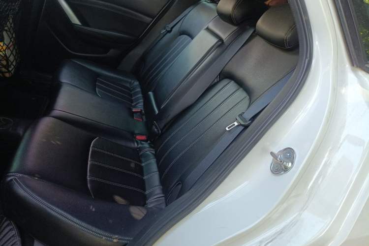 Used Mazda CX-4 2016 2.0L Automatic 2WD Blue Sky Dynamic Edition Left Rear Seat