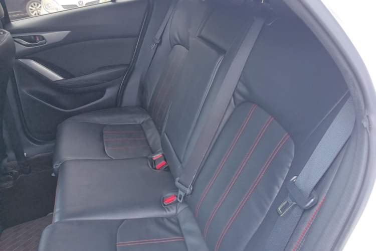 Used Mazda CX-4 2016 2.0L Automatic 2WD Blue Sky Dynamic Edition Left Rear Seat