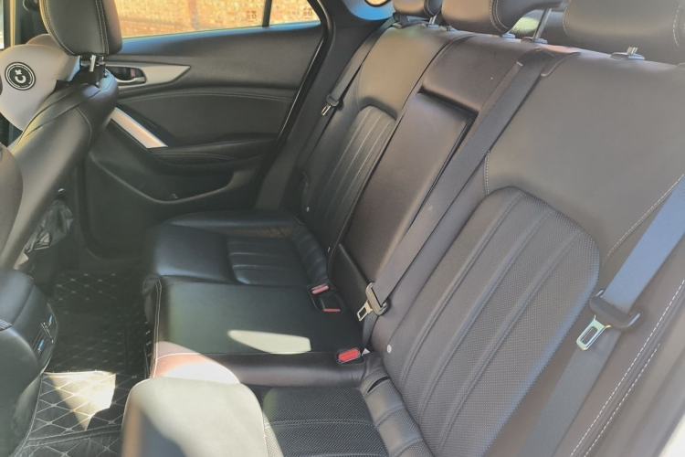Used Mazda CX-4 2016 2.0L Automatic 2WD Blue Sky Luxury Edition Left Rear Seat