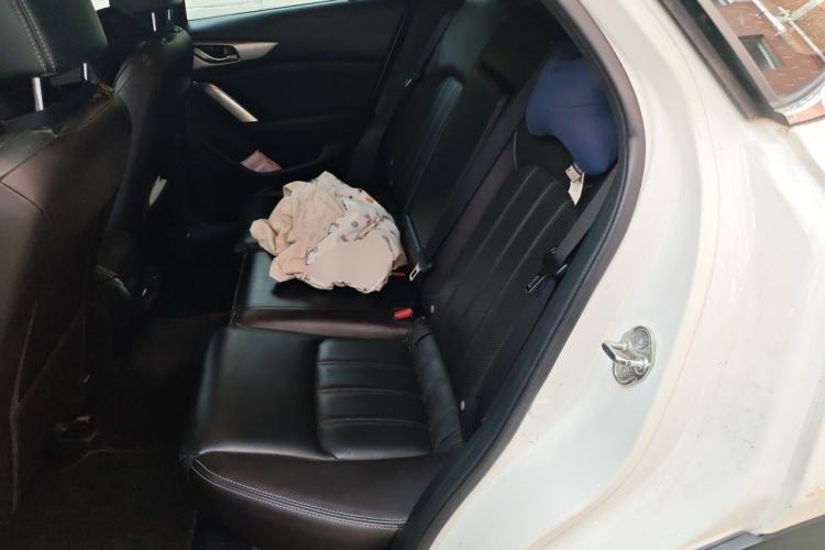 Used Mazda CX-4 2016 2.5L Automatic 4x4 Sky Blue Passion Edition Left Rear Seat