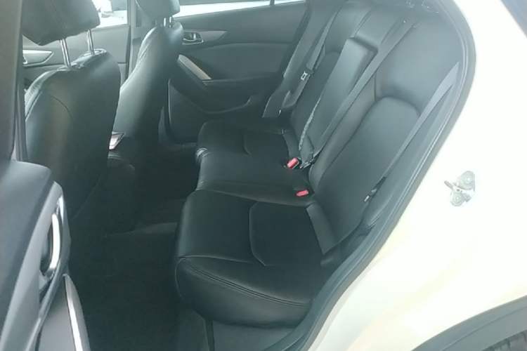 Used Mazda CX-4 2016 2.0L Automatic 2WD Blue Sky Dynamic Edition Left Rear Seat