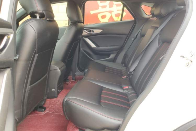 Used Mazda CX-4 2016 2.0L Automatic 2WD Blue Sky Dynamic Edition Left Rear Seat