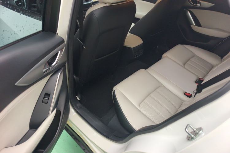 Used Mazda CX-4 2016 2.5L Automatic 4x4 Bluetide Fearless Edition Left Rear Seat