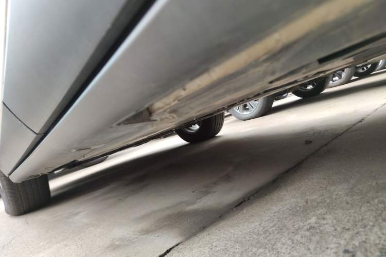 Used Mazda CX-4 2016 2.0L Automatic 2WD Blue Sky Luxury Edition Left Side Sill