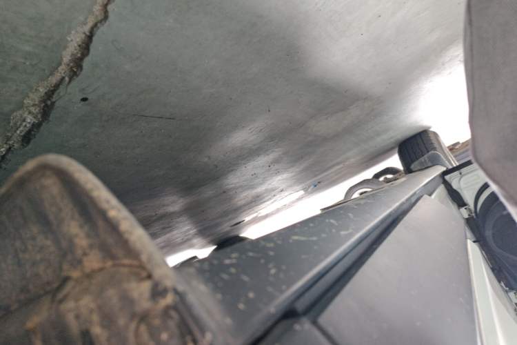 Used Mazda CX-4 2016 2.0L Automatic Two-Wheel Drive Blue Sky Leading Edition Left Side Sill