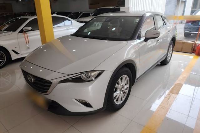 Used Mazda CX-4 2016 2.0L Automatic Two-Wheel Drive Blue Sky Leading Edition