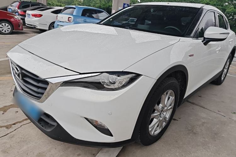 Used Mazda CX-4 2016 2.0L Automatic 2WD Blue Sky Dynamic Edition Guazi used car, China used car export, Used car for sale, Used cars, Cheapest cars for sale
