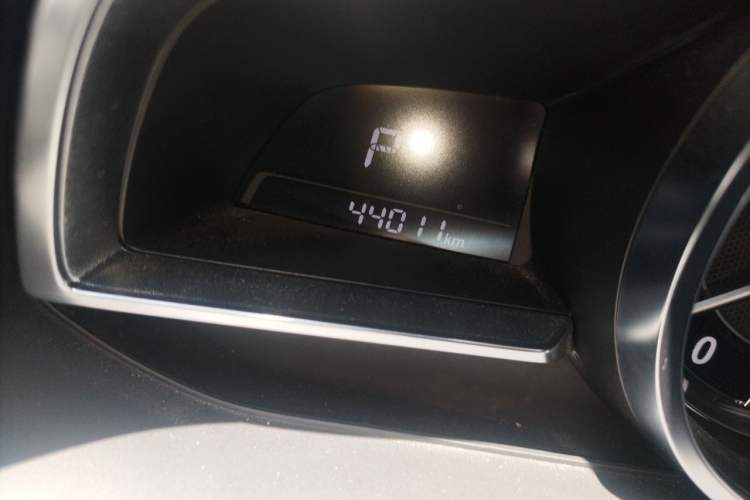 Used Mazda CX-4 2016 2.0L Automatic Two-Wheel Drive Blue Sky Leading Edition Odometer Close Up