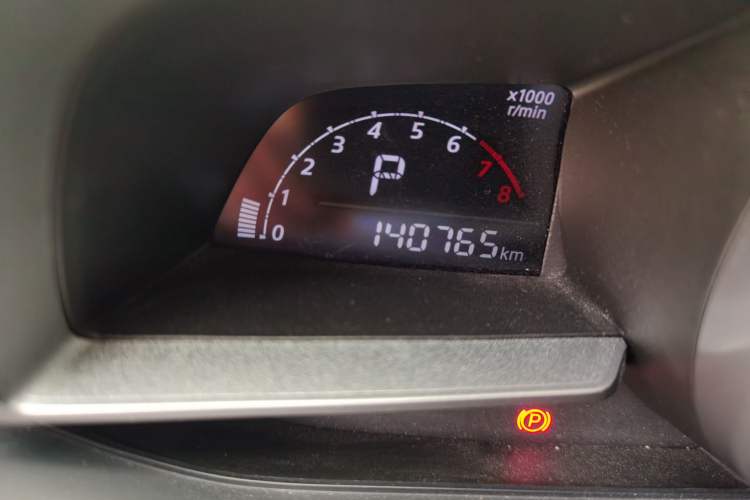 Used Mazda CX-4 2016 2.0L Automatic 2WD Blue Sky Dynamic Edition Odometer Close Up