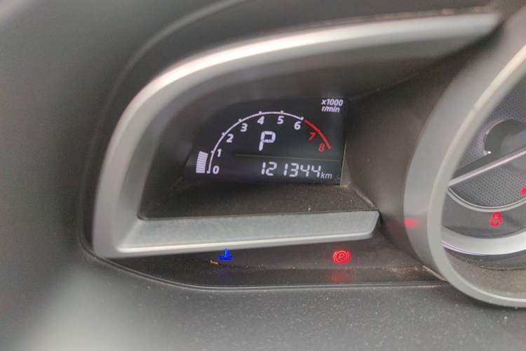 Used Mazda CX-4 2016 2.5L Automatic 4x4 Sky Blue Passion Edition Odometer Close Up