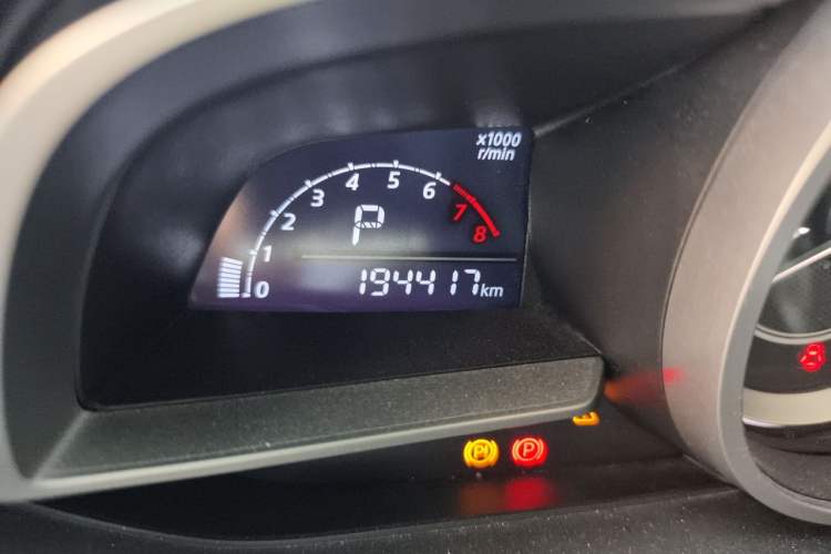 Used Mazda CX-4 2016 2.0L Automatic 2WD Blue Sky Dynamic Edition Odometer Close Up