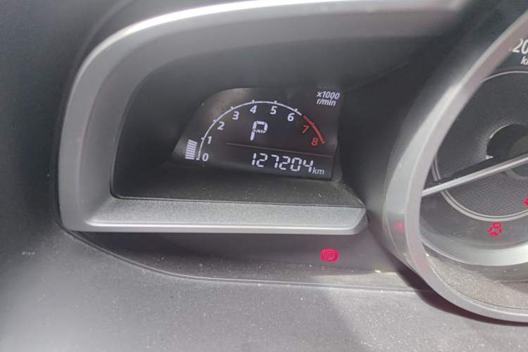 Used Mazda CX-4 2016 2.0L Automatic 2WD Blue Sky Luxury Edition Odometer Close Up