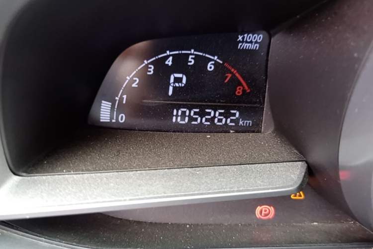 Used Mazda CX-4 2016 2.0L Automatic 2WD Blue Sky Dynamic Edition Odometer Close Up