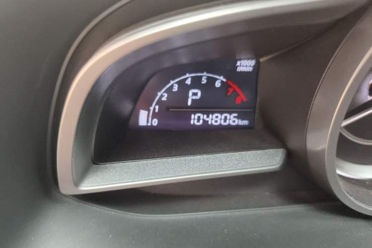 Used Mazda CX-4 2016 2.0L Automatic 2WD Blue Sky Dynamic Edition Odometer Close Up