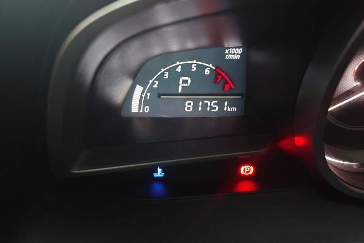 Used Mazda CX-4 2016 2.0L Automatic 2WD Blue Sky Dynamic Leather Edition Odometer Close Up