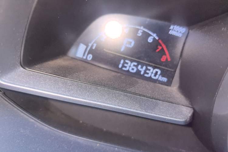 Used Mazda CX-4 2016 2.0L Automatic Two-Wheel Drive Blue Sky Exploration Edition Odometer Close Up