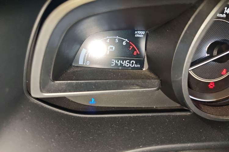 Used Mazda CX-4 2016 2.0L Automatic 2WD Blue Sky Dynamic Edition Odometer Close Up