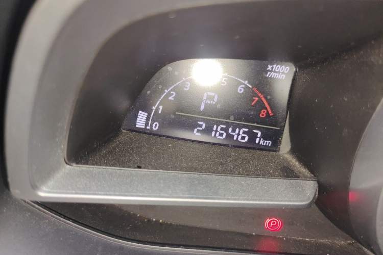 Used Mazda CX-4 2016 2.0L Automatic 2WD Blue Sky Dynamic Edition Odometer Close Up