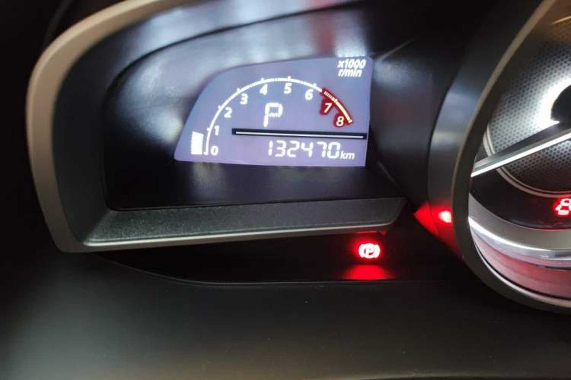 Used Mazda CX-4 2016 2.0L Automatic 2WD Blue Sky Luxury Edition Odometer Close Up
